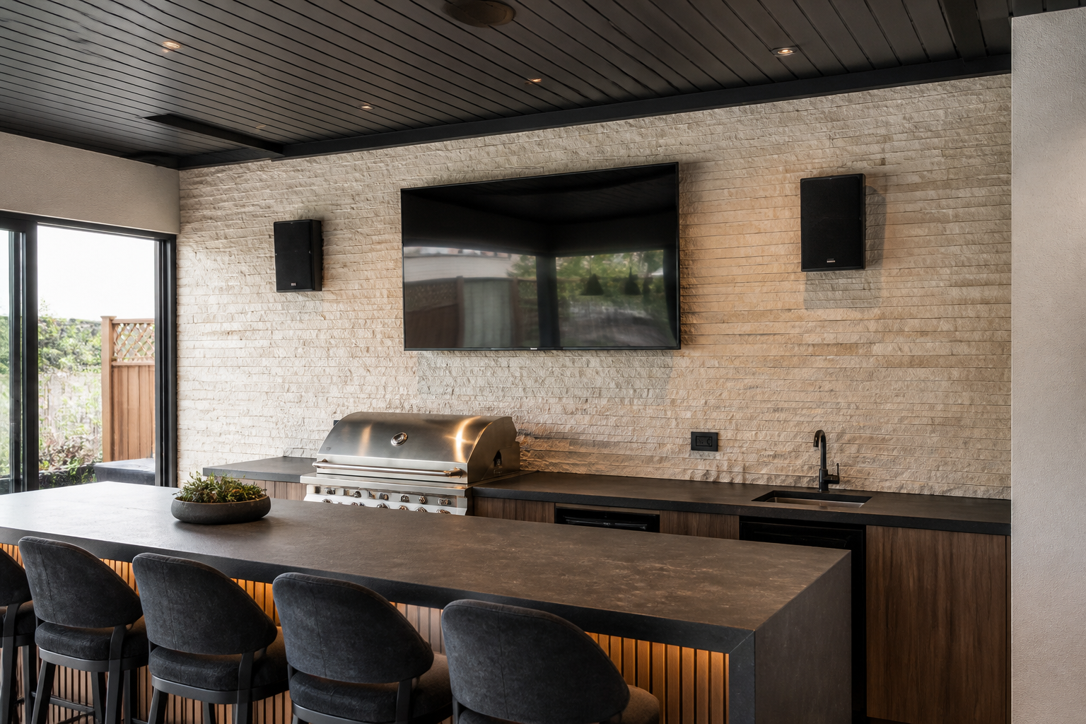 Club Room DJ Sound System service package